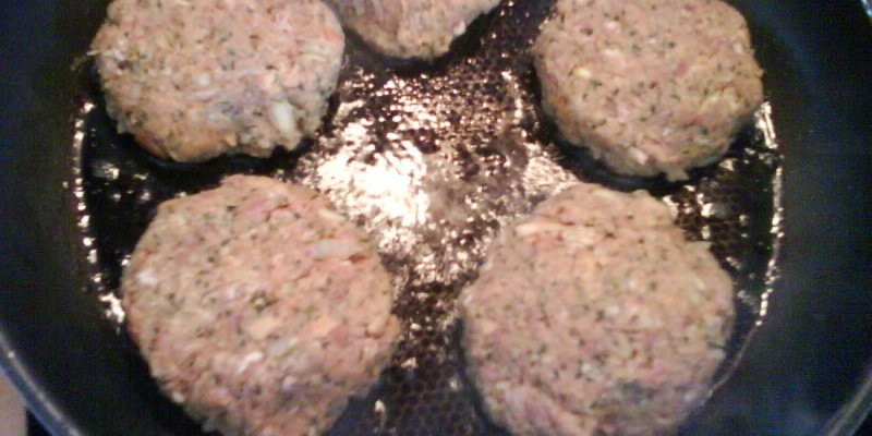 karpfenfrikadellen